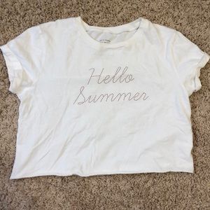 cropped Billa Bong shirt